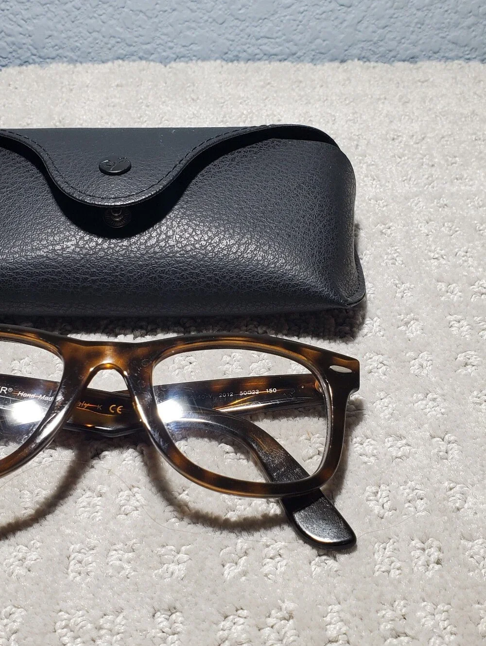 Ray-Ban Wayfarer Ease (model RB4340V)prescription eyeglass Havana tortoiseshell
